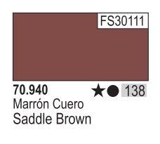 Vallejo Model Color - Saddle Brown  - VAL70940 - 17ml